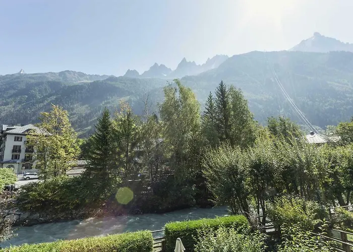 Ensa - Alpes Travel - - Sleeps 4 Lejlighed Chamonix