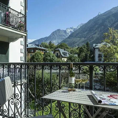 Ensa, Alpes Agency, Chamonix, Sleeps 4 Lejlighed